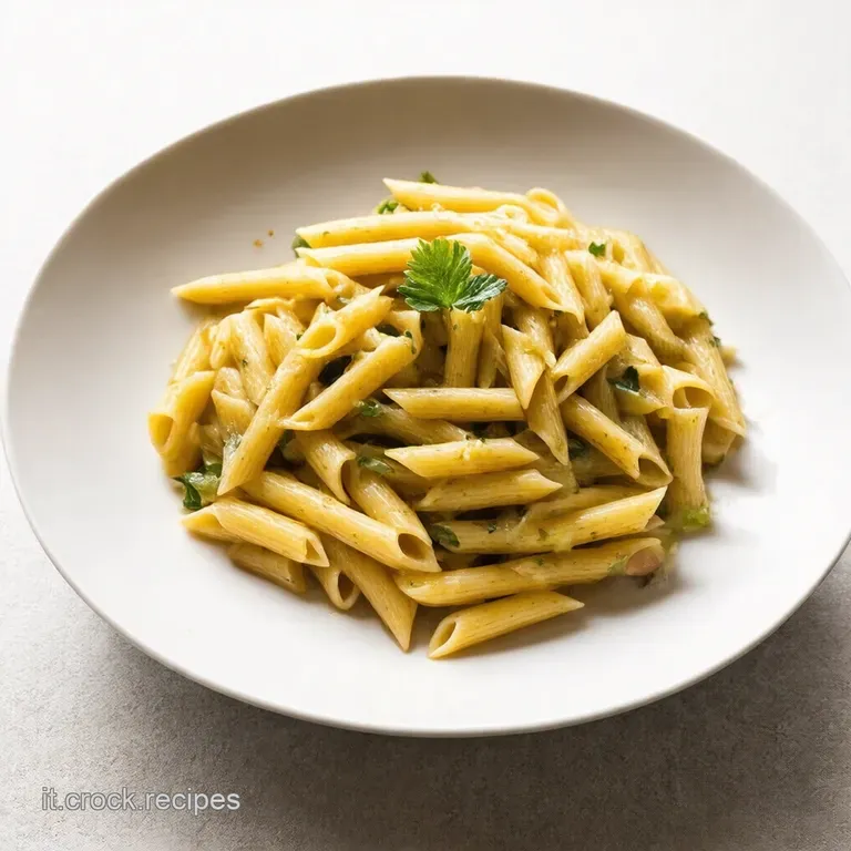 Pasta Fredda alla Mediterranea con Pesto e Mozzarella