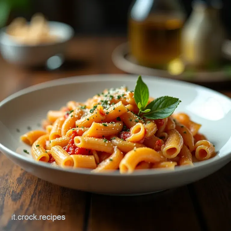Pasta Fredda Mediterranea Esplosione di Sapori