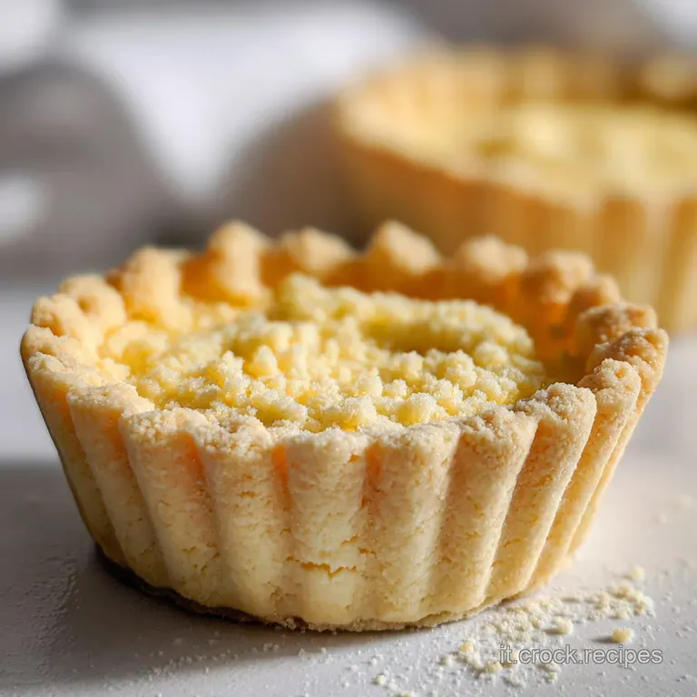 Pasta Frolla Per Crostatine Classica