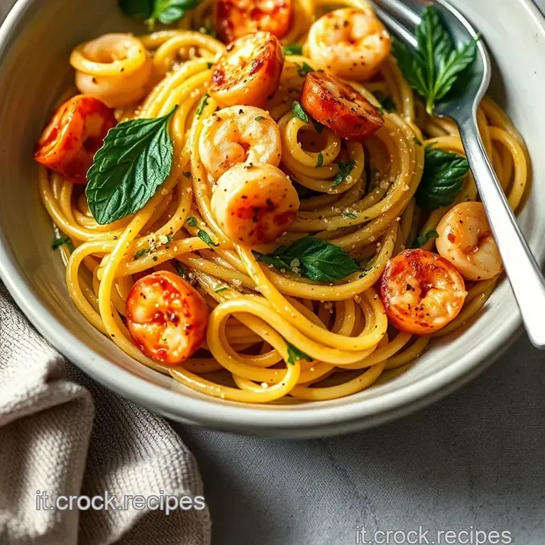 Pasta Gamberetti E Zucchine: Un Classico Italiano presentation