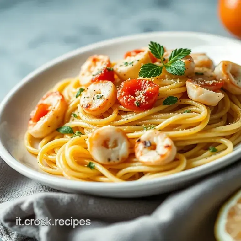 Pasta Gamberetti e Zucchine: Un Classico Italiano