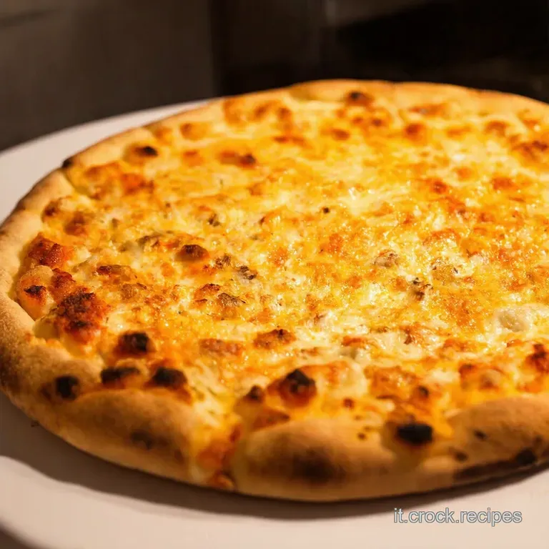 Pasta Pizza Perfetta Croccante O Soffice a Te La Scelta presentation