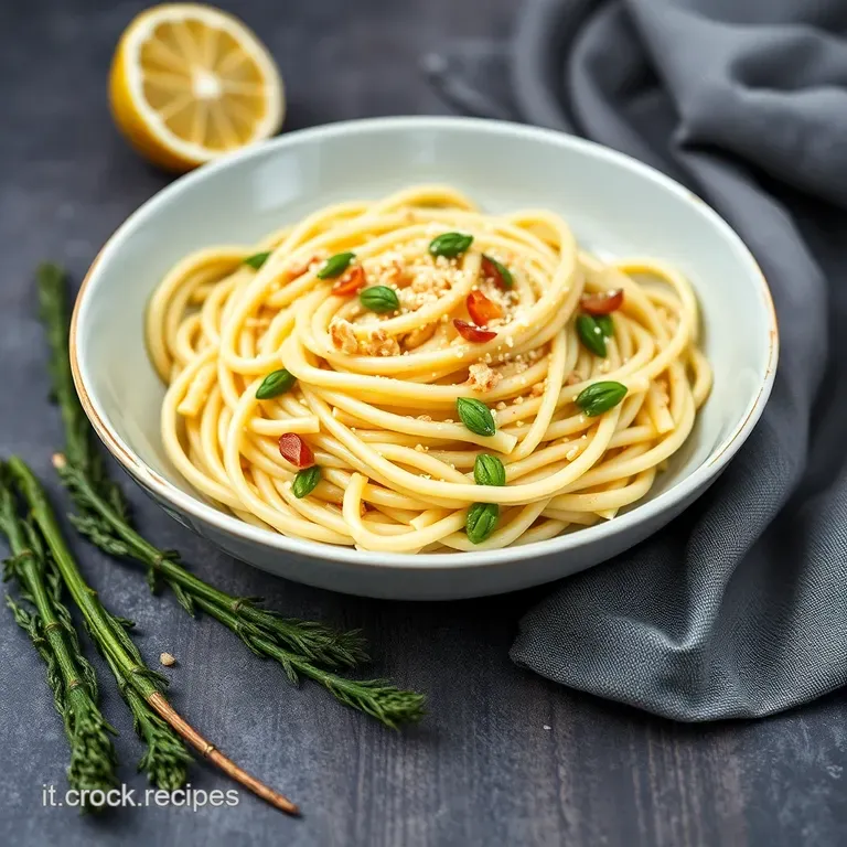 Pasta Primavera agli Asparagi e Limone