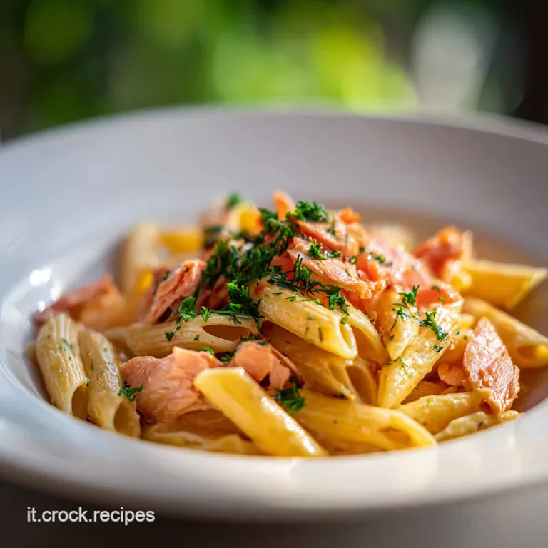 Ricetta con il Salmone Affumicato e Panna Veloce