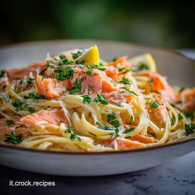 Ricetta Pasta Salmone Affumicato Cremosa