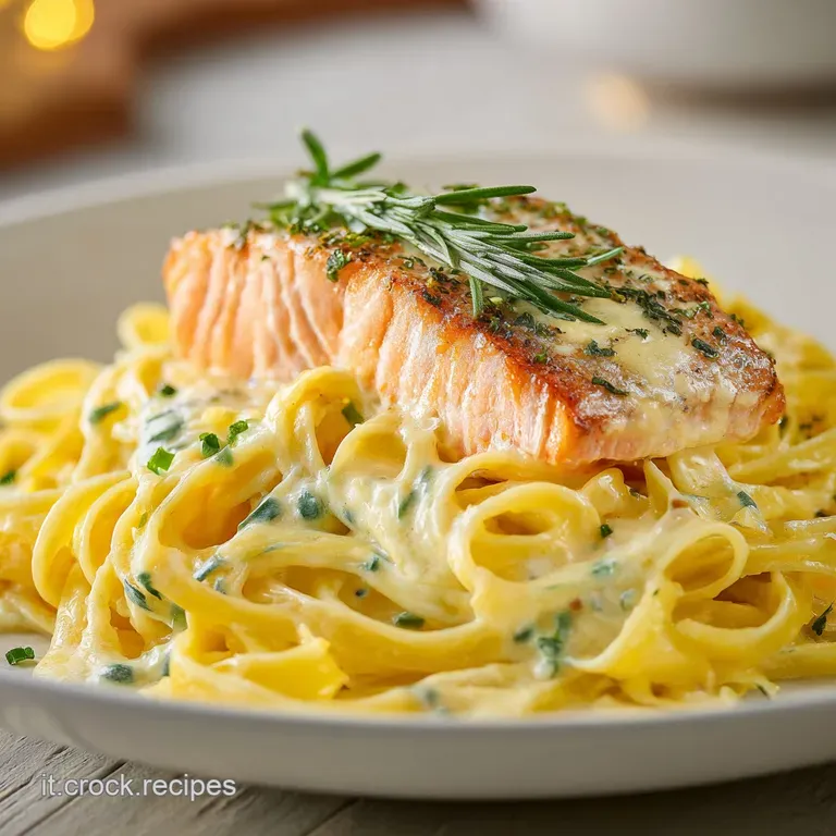 Pasta con il Salmone Fresco: Cremosa e Veloce