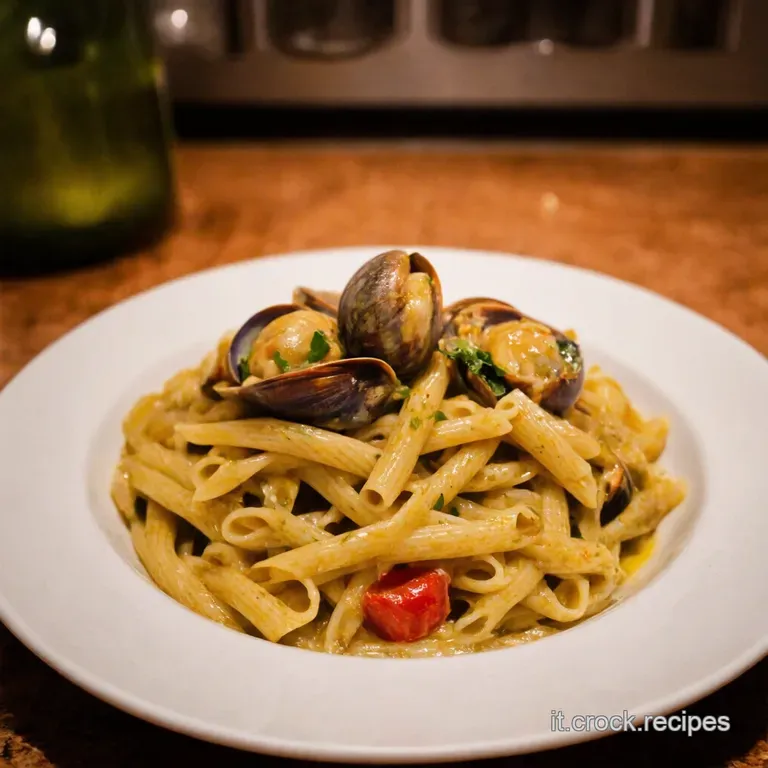Pasta Vongole E Pomodorini Un Sogno Di Mare Nel Piatto presentation