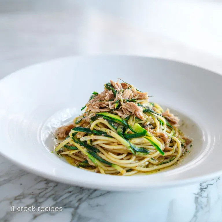 Pasta Zucchine e Tonno: Cremosa e Fresca