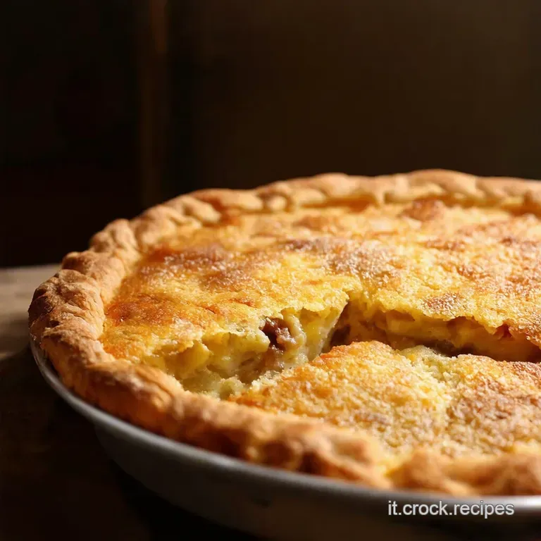 Pastiera Napoletana La Ricetta Della Nonna Con Un Tocco in Pi&ugrave; presentation