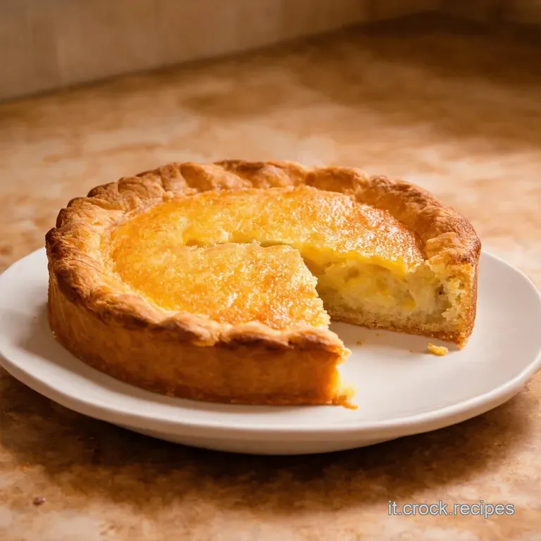 Pastiera Napoletana Un Sogno Di Grano E Ricotta presentation