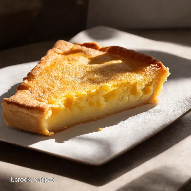 Pastiera Napoletana Un Sogno di Grano e Ricotta