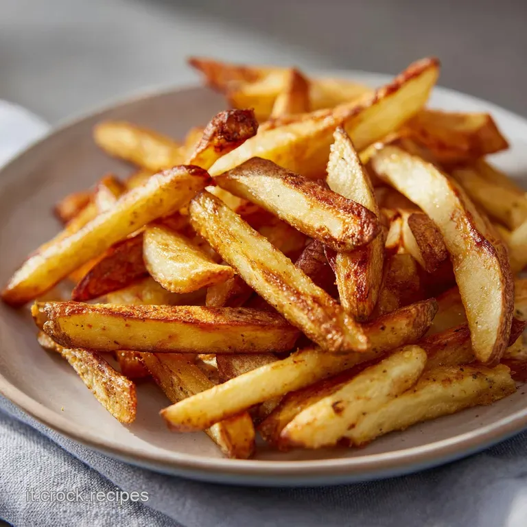 Patate Fritte in Friggitrice ad Aria