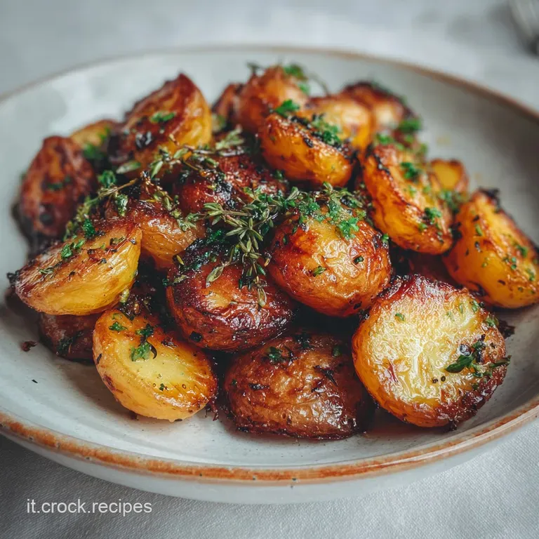 Patate in Padella Croccanti e Saporite