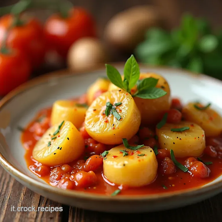 Patate Lesse Perfette Il Condimento Segreto Della Nonna Rivisitato presentation