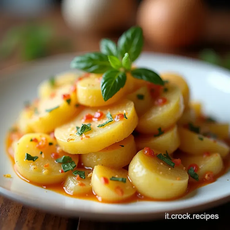 Patate Lesse Perfette Il Condimento Segreto della Nonna Rivisitato