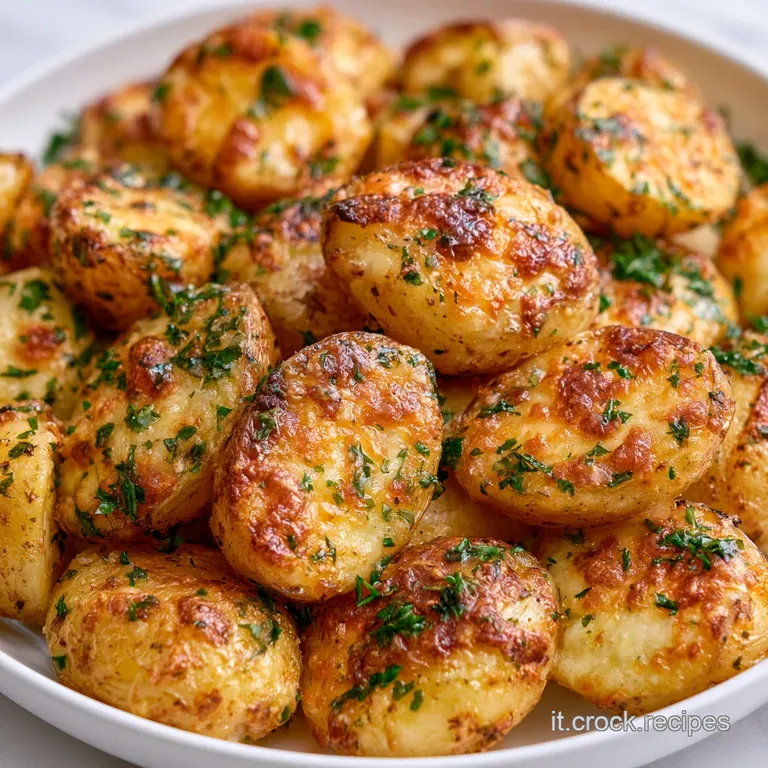 Patate Novelle Al Formaggio: Croccanti e Sapide