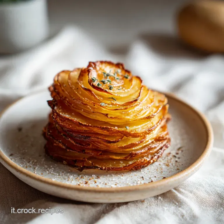 Pav&eacute; di Patate: La Ricetta Originale a Strati