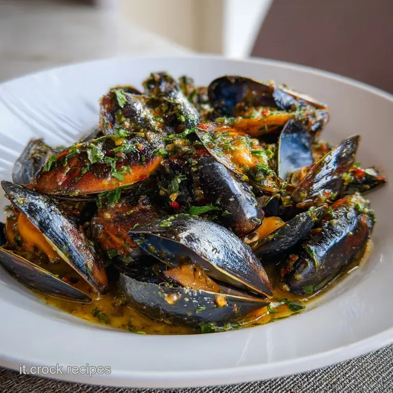 Pepata di Cozze: Ricetta Originale