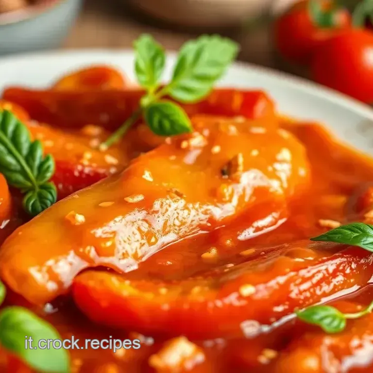 Peperoni in Agrodolce