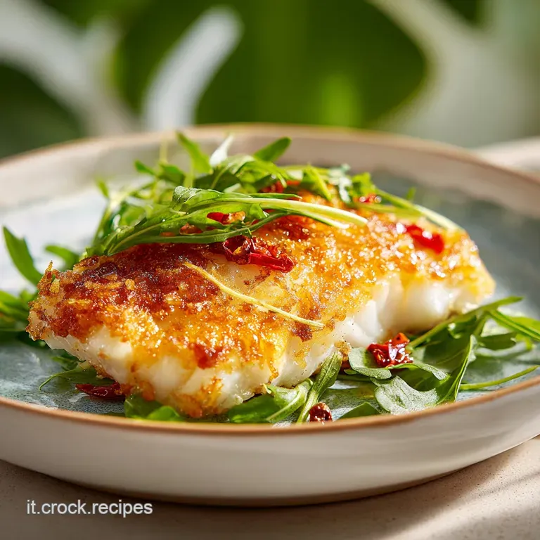Pesce Persico al Forno: Ricetta con Panko