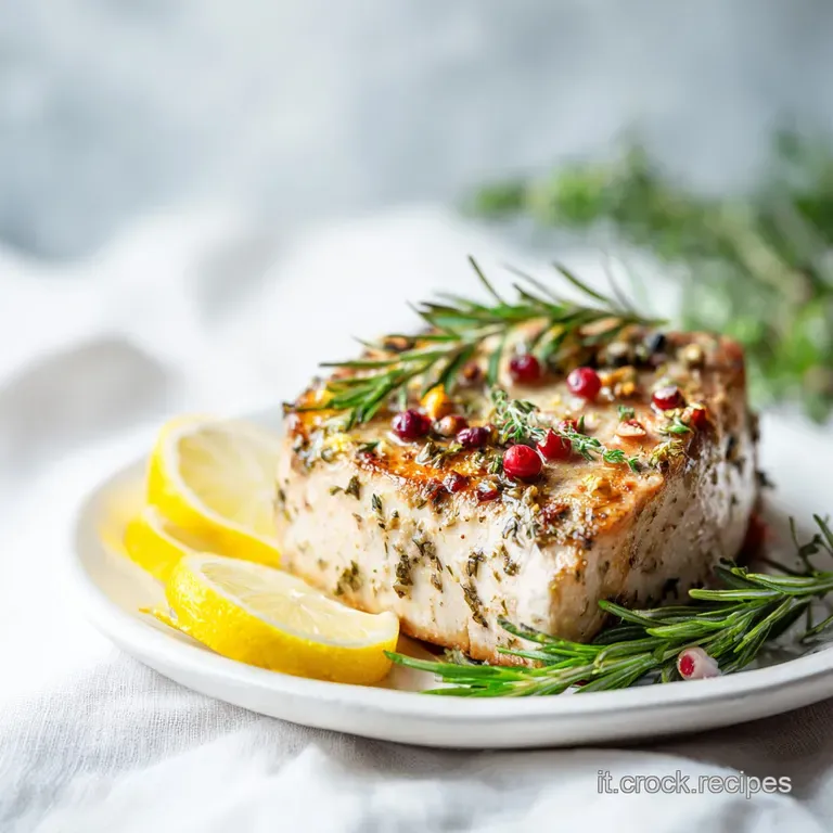 Pesce Spada al Forno: Ricetta Facile