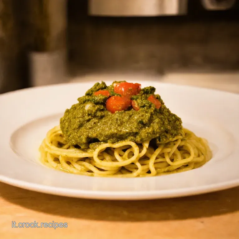 Pesto Alla Trapanese Il Sole Di Sicilia Nel Tuo Piatto presentation