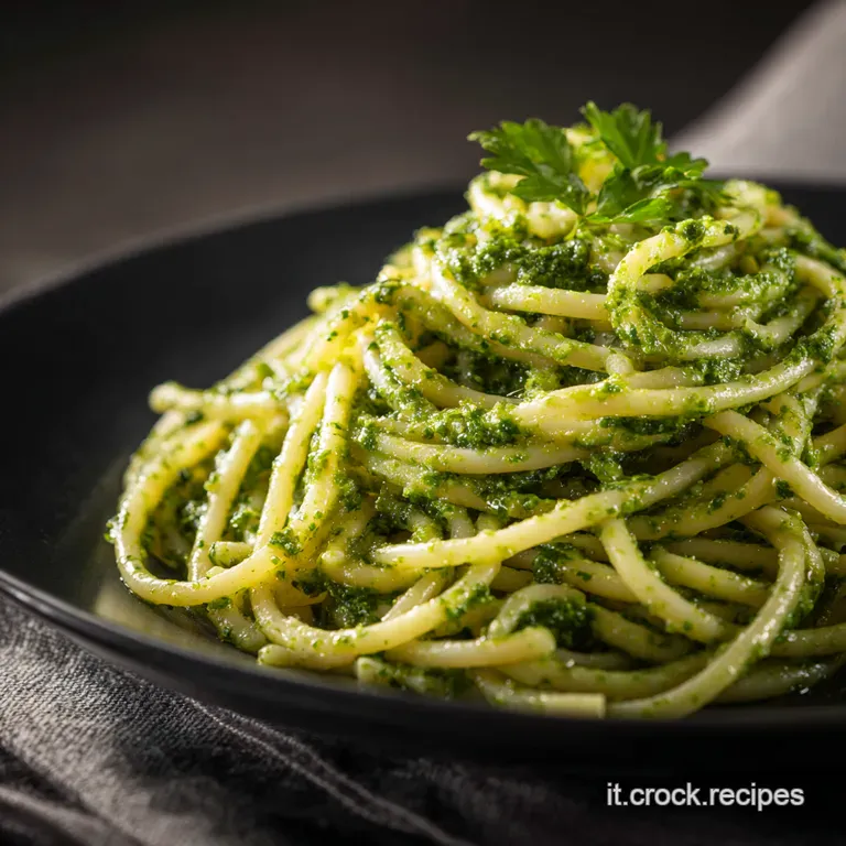 Pesto alla Trapanese: Ricetta Originale Siciliana
