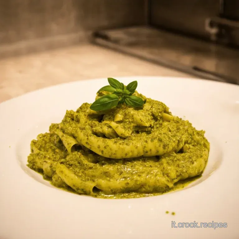 Pesto Di Pistacchi Alla Siciliana Unesplosione Di Gusto presentation