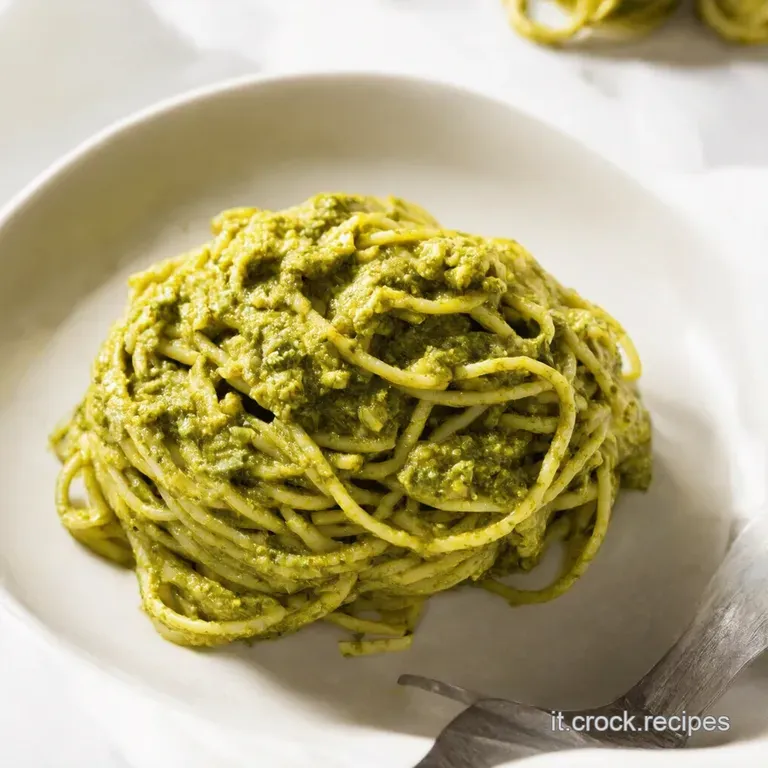 Pesto di Pistacchi alla Siciliana UnEsplosione di Gusto