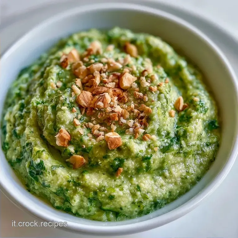 Pesto di Zucchine Vellutato in 20 Minuti