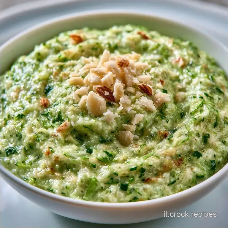 Pesto Di Zucchine: Cremoso Senza Pinoli