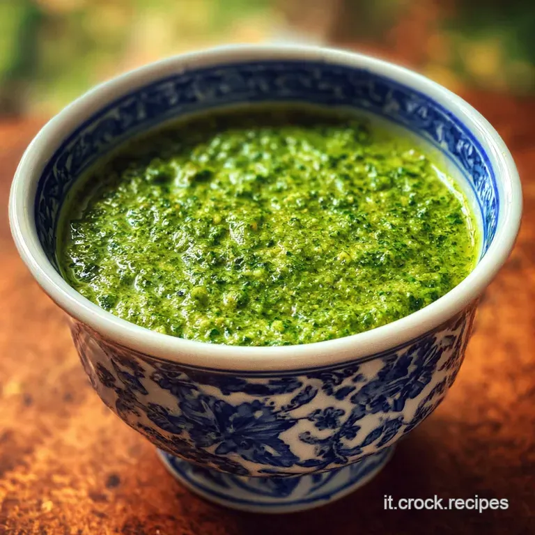 Pesto di Zucchine: Fresco e Veloce