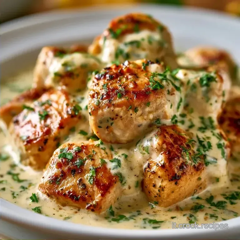 Petto Di Pollo Fit Cremoso Al Limone