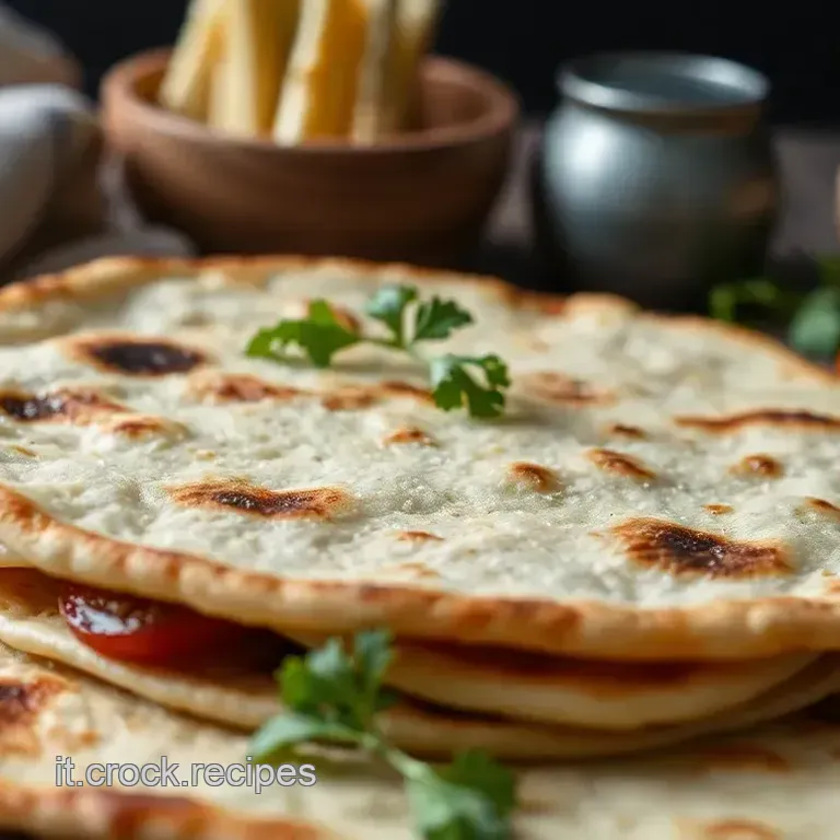 Piadina Romagnola Autentica: La Ricetta di Famiglia