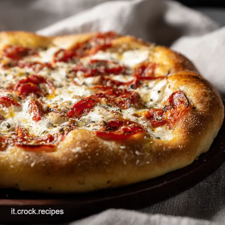 Pizza alla Teglia Romana: Croccante Fuori Soffice Dentro