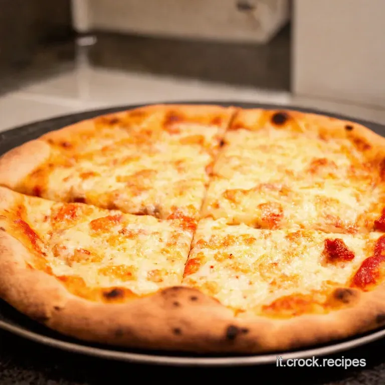 Pizza Celiaca La Vera Pizza Italiana presentation