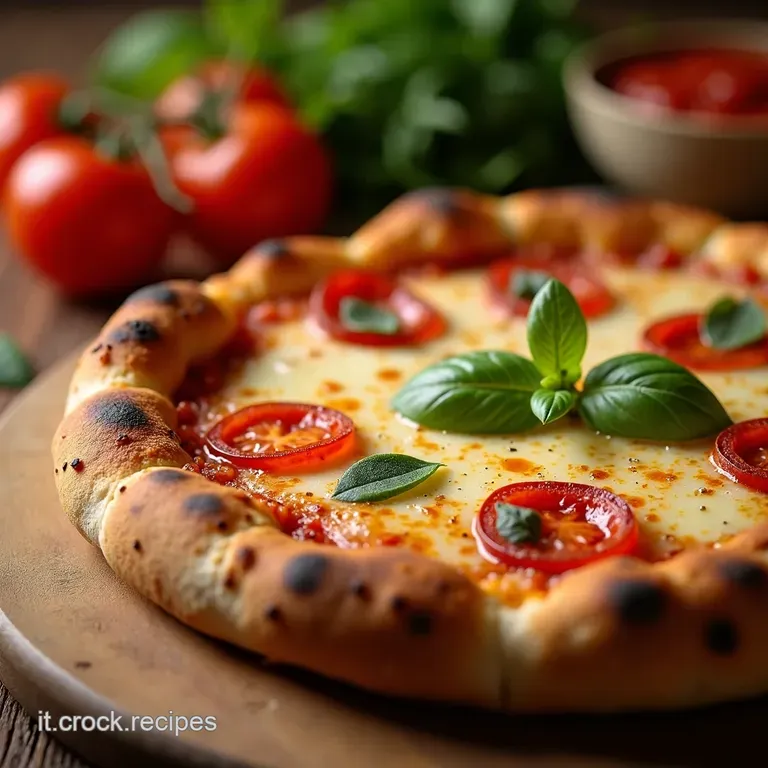 Pizza Di Pane La Ricetta Della Nonna presentation