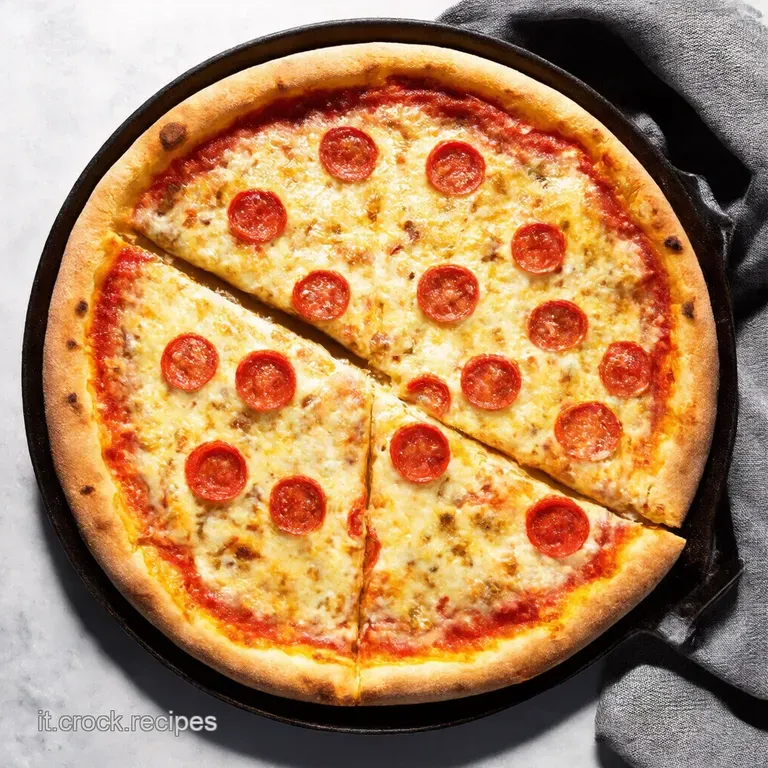 Pizza fatta in Casa Come un Vero Pizzaiolo