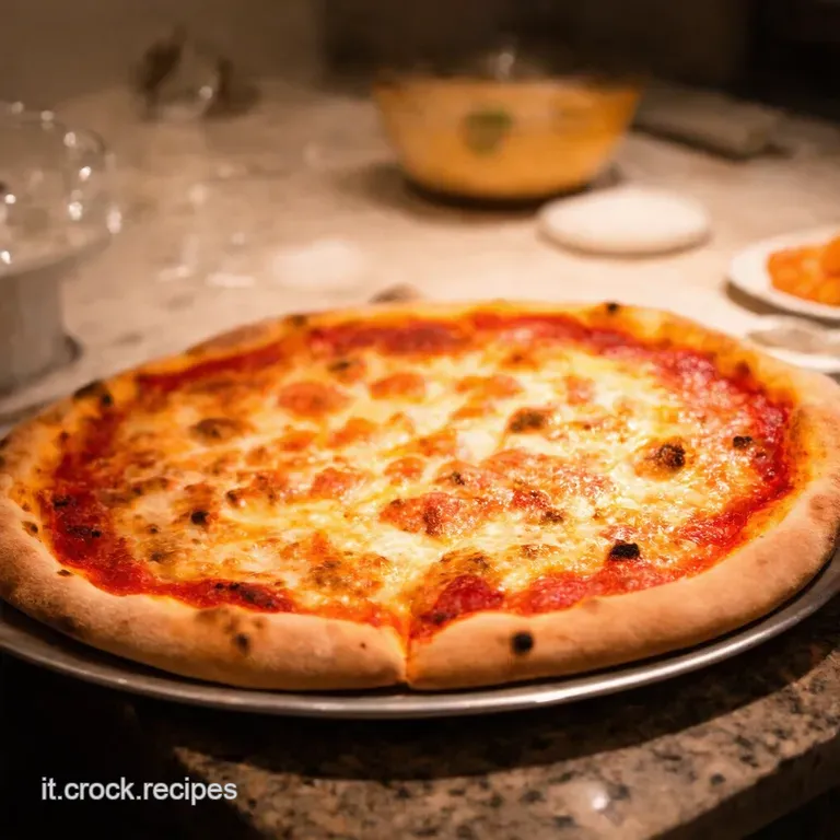 Pizza Fatta in Casa Limpasto Perfetto Passo Dopo Passo presentation