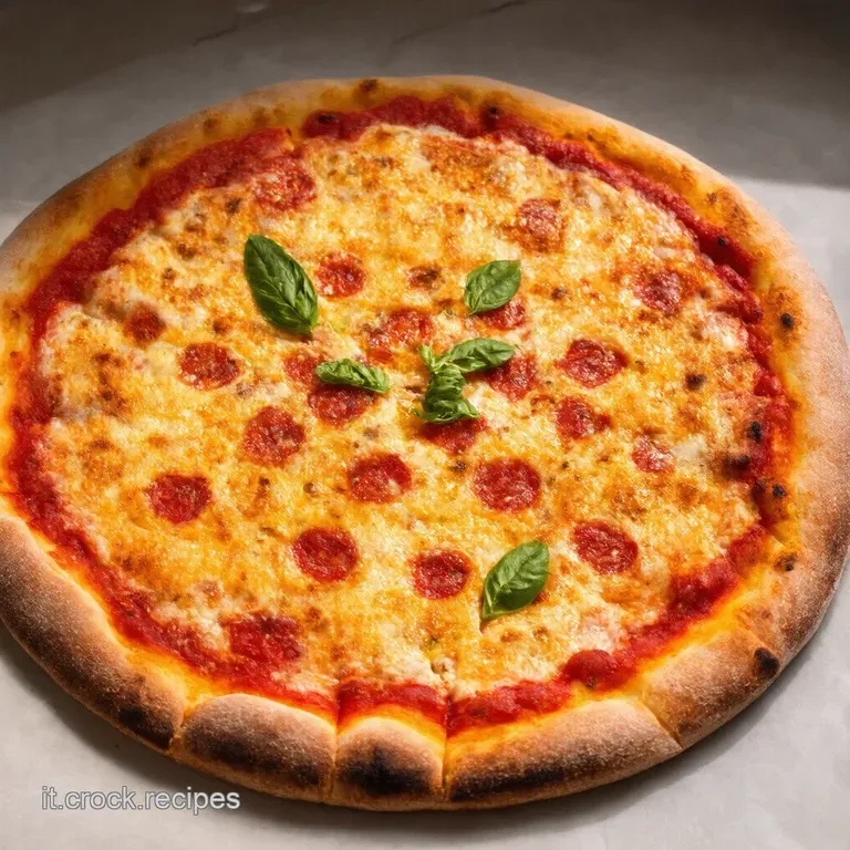 Pizza Fatta in Casa LImpasto Perfetto Passo Dopo Passo