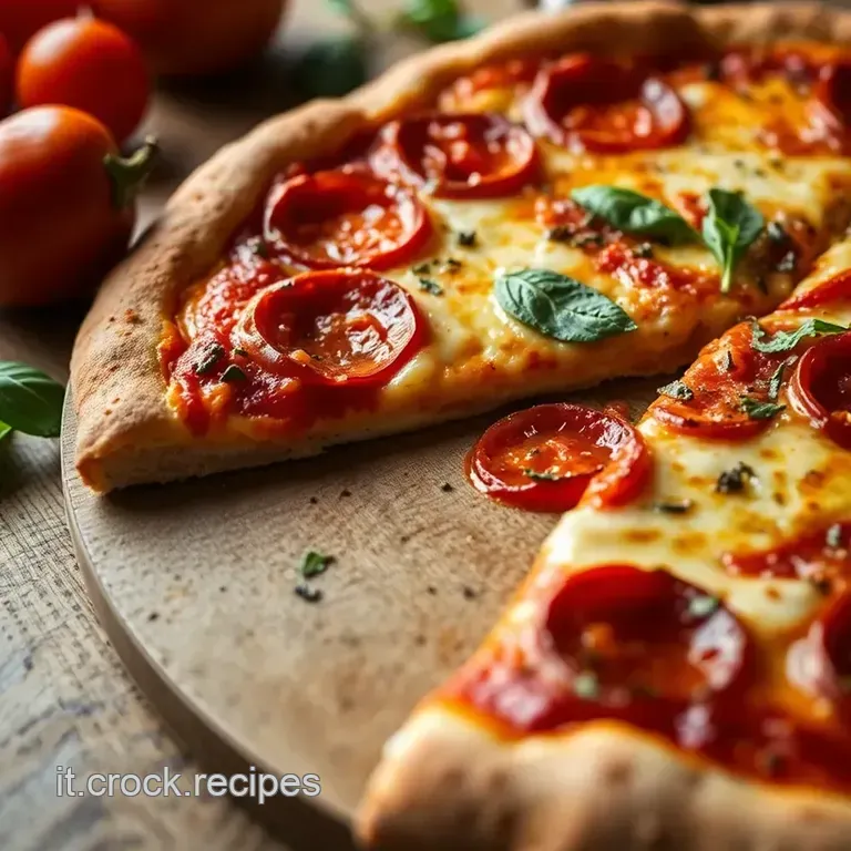 Pizza Fatta in Casa: Un Classico Che Non Stanca Mai! presentation