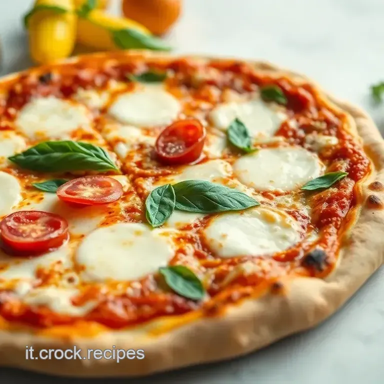 Pizza Fatta in Casa: Un Classico che Non Stanca Mai!