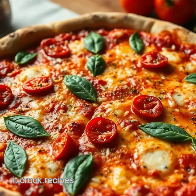 Pizza in Teglia Croccante e Deliziosa