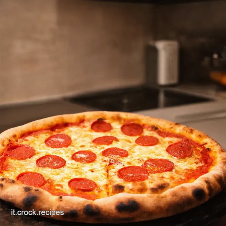 Pizza Napoletana Fatta in Casa: Il Gusto Autentico presentation