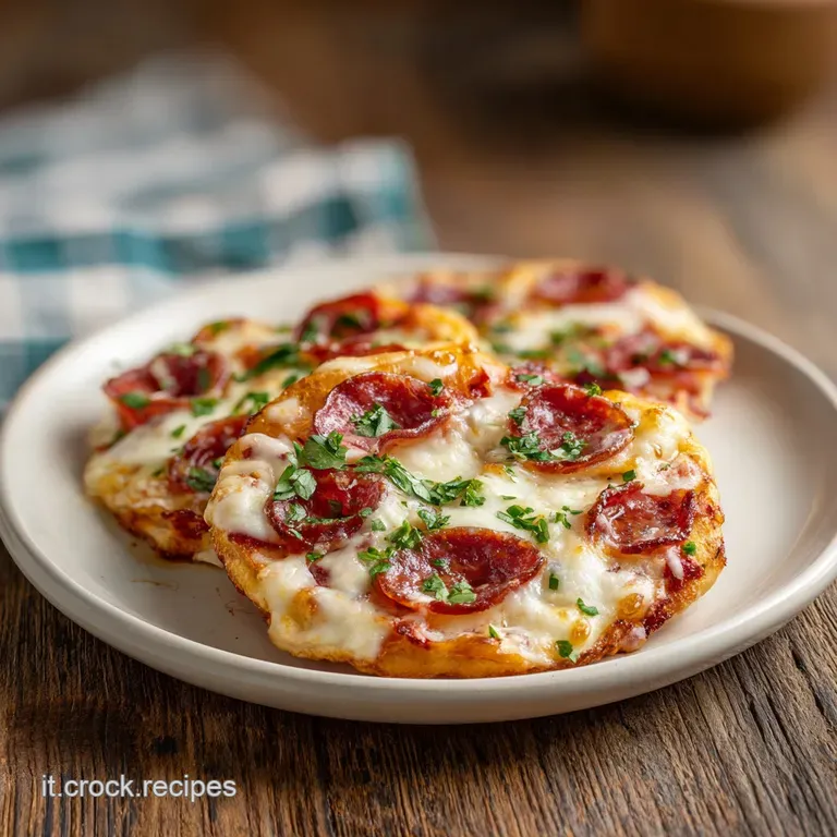 Pizzette Scrocchiarelle: Croccanti e Autentiche