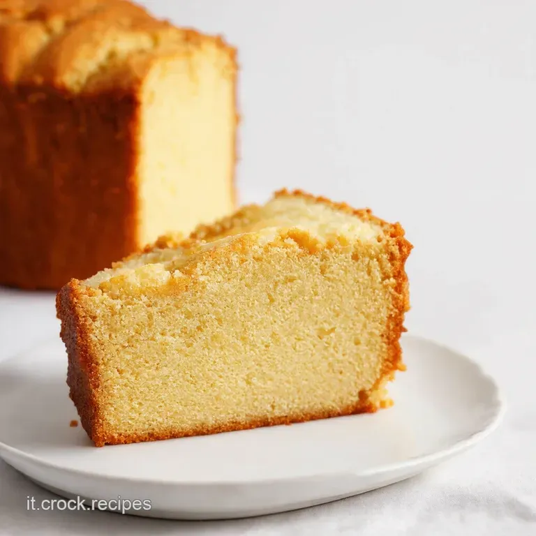 Plumcake allo Yogurt Soffice Bont&agrave;