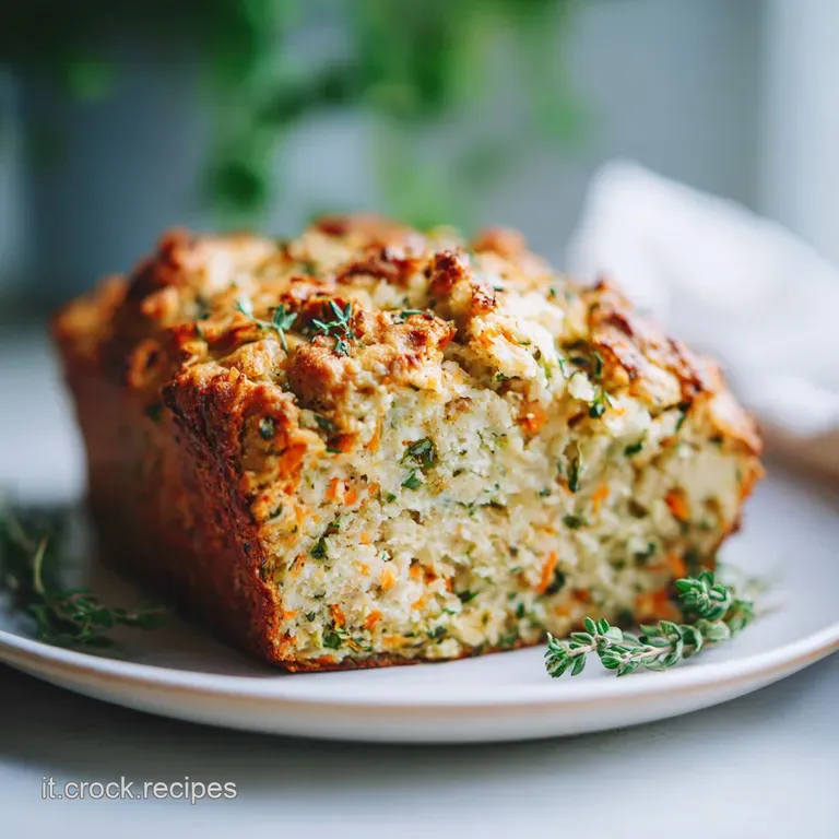 Plumcake Salato Alle Verdure Morbido