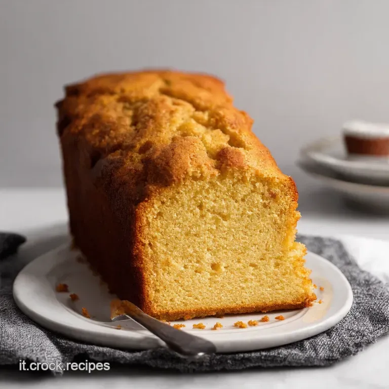 Plumcake Soffice come una Nuvola di Nonna Papera