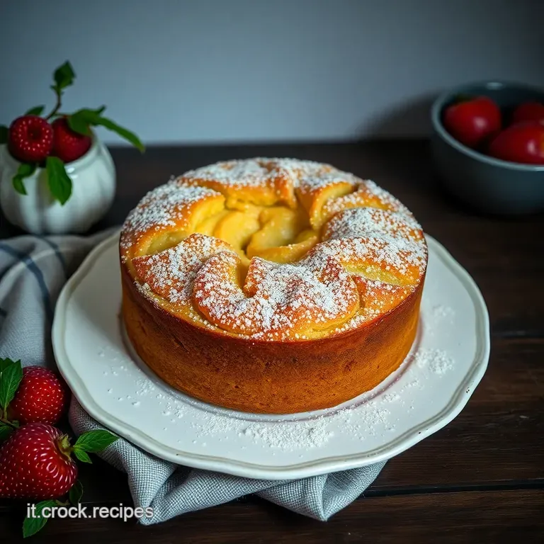Plumcake Soffice Della Nonna: Ricetta Facile E Golosa presentation