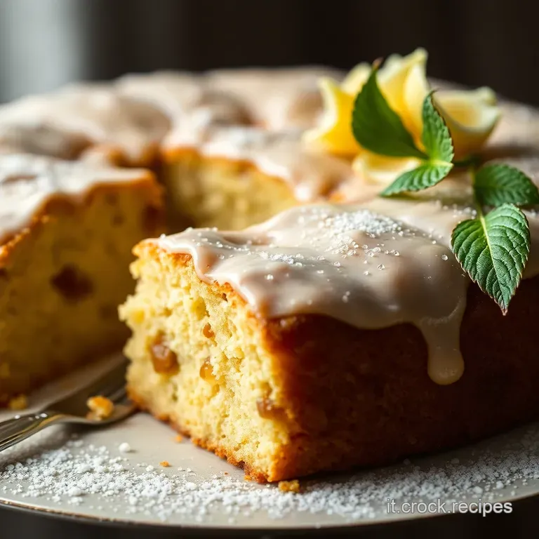 Plumcake Soffice della Nonna: Ricetta Facile e Golosa